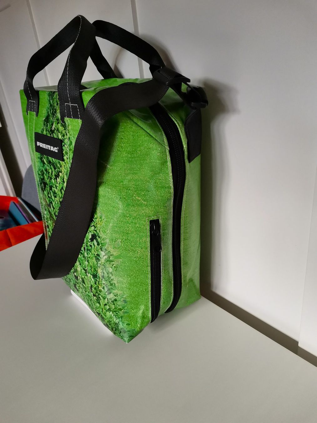 FREITAG LEO F76 イエロー/ブルー バッグ 廃番・未使用品 FREITAG F76 LEO