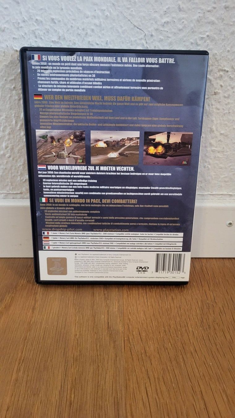 Sony Giochi: PS2 - Dropship United Peace Force – Usato da Münsingen venduto da DigitaleSpielecke 1