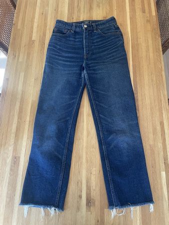 Jeans Abercrombie and Fitch, high rise, 25