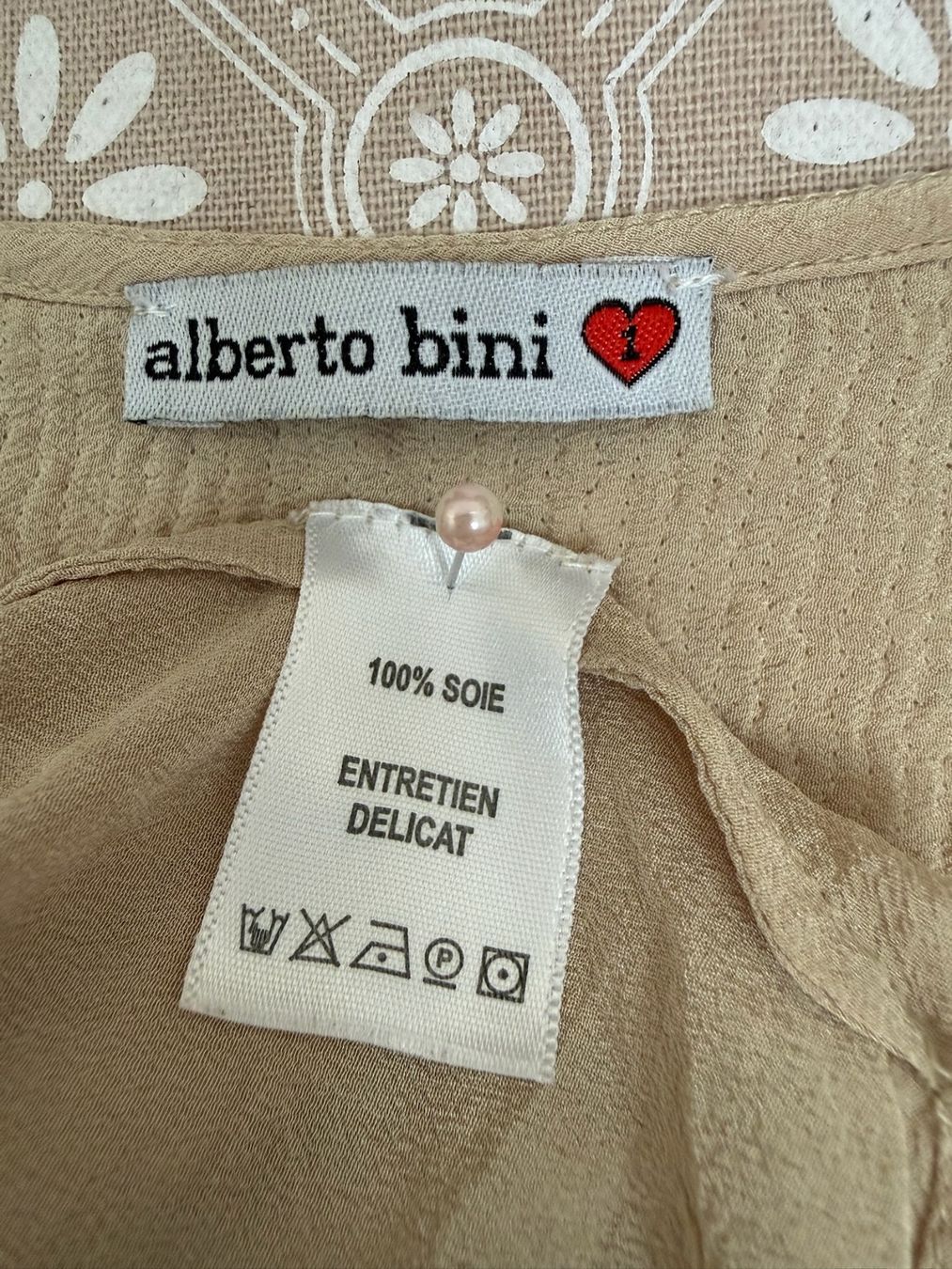 Tops: Alberto Bini - Top - S/M – D'occasion à Sion par accroshoes 4