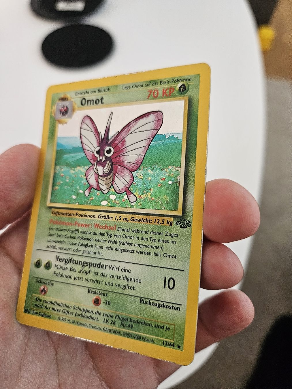 Pokémon Carte collezionabili: Pokemon Omot Holo Jungle – Usato da Baar venduto da phi_6xdh 2