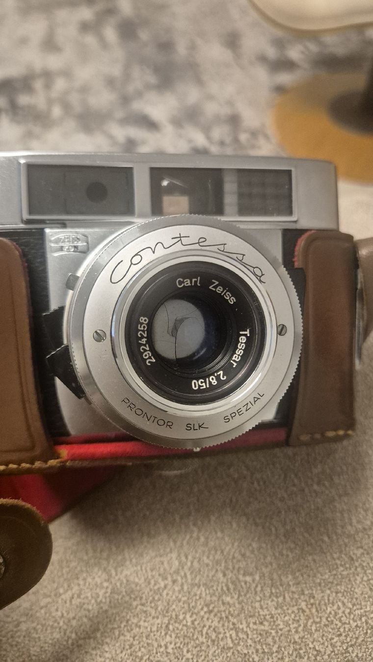 Zeiss Kamera: Kamera Zeiss – Gebraucht aus Rämismühle von beni0010 3