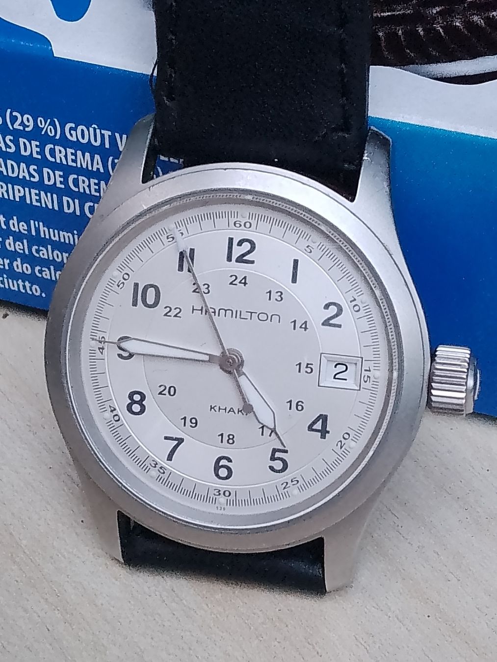 Hamilton Uhren: Hamilton Khaki 33 mm läuft super  – Gebraucht aus Agno von sam2608 2