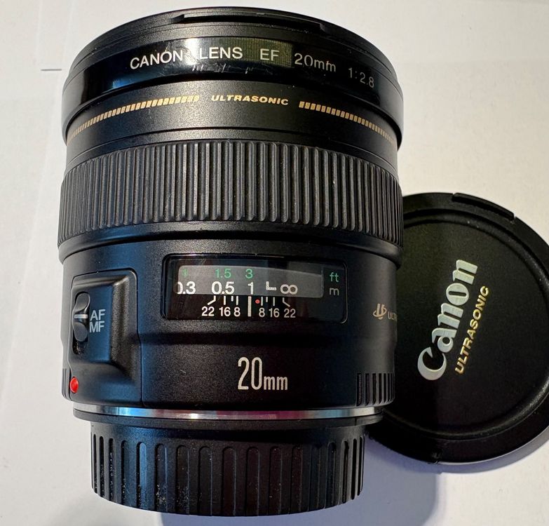 Canon lens EF 20mm F2.8 USM (Gebraucht) in Genève für CHF 200 – mit ...