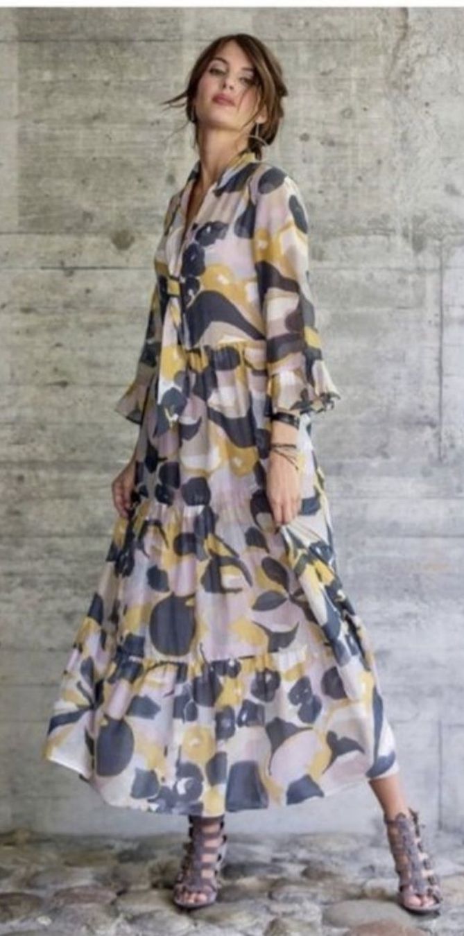 Vestiti: Seidenkleid Gr. 34/36 von Ann & Line – Usato da Näfels venduto da msv_qj2g