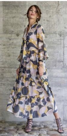 Seidenkleid Gr. 34/36 von Ann & Line