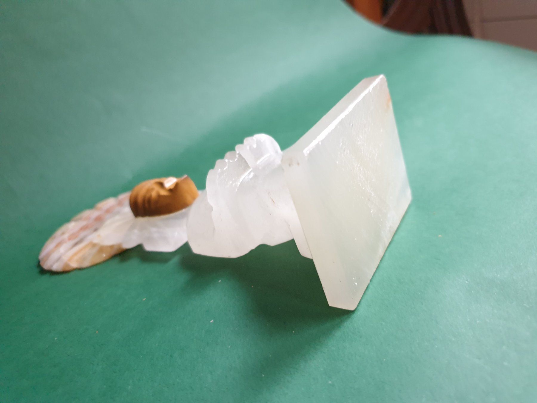 Figuren: Vintage Onyx azteca Figure – Gebraucht aus Seengen von Seestern77 3