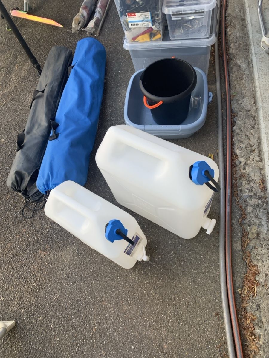 Serbatoi, Taniche & Tubi: Wasserkanister 2 Stück – Usato da Murgenthal venduto da Padoni60