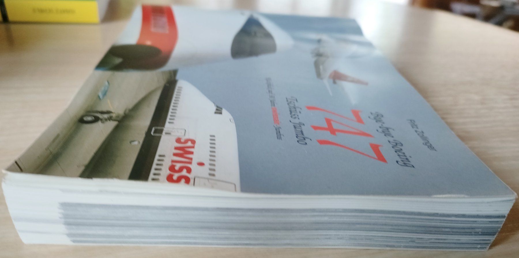 Libri: Bye Bye Boeing 747, Tschüss Jumbo – Usato da Derendingen venduto da wyd_7cb7 3