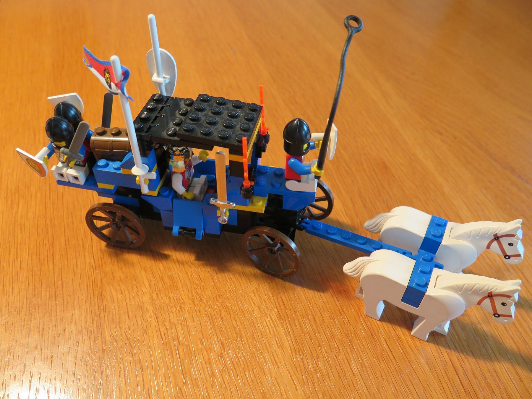 Lego Kit di costruzioni: Lego 6044 King's Carriage – Usato da Winterthur venduto da Namo1 1