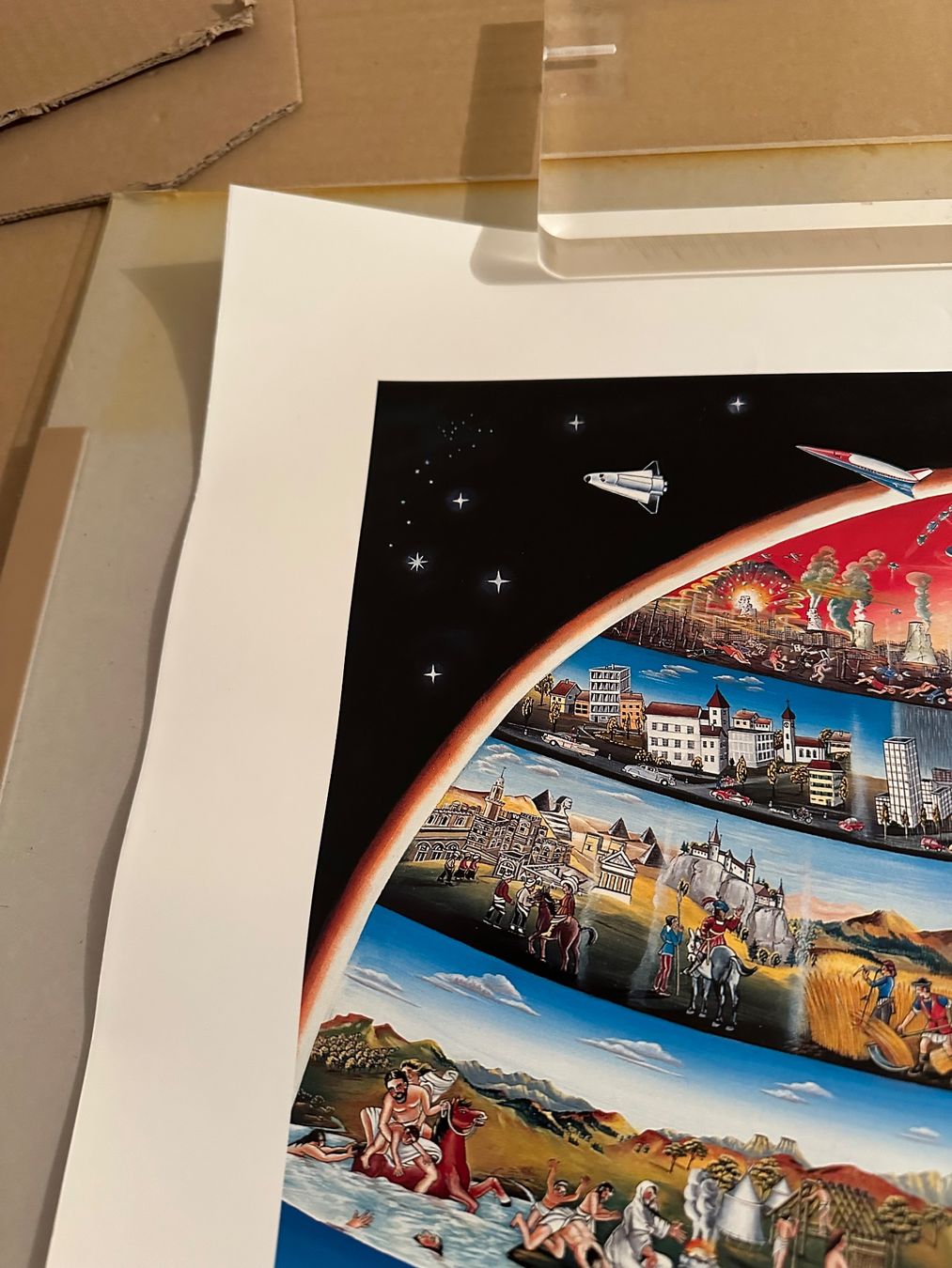 Foto & Immagini: Plakat Signiert von Erich Staub – Usato da Münchwilen TG venduto da Mercurius63 4
