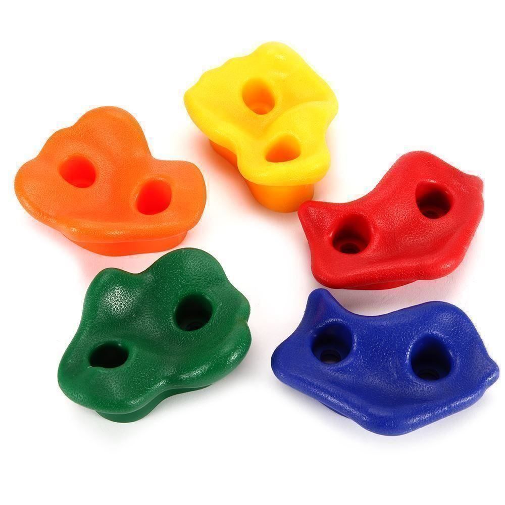 Kletterwände & Klettergriffe: Kinder Klettergriffe Klettersteine bunt – Neu (gemäss Beschreibung) aus Thun von Laoye 6