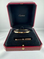CARTIER LOVE BRACLETS AVEC 10 DIAMANTS TAILLE 18