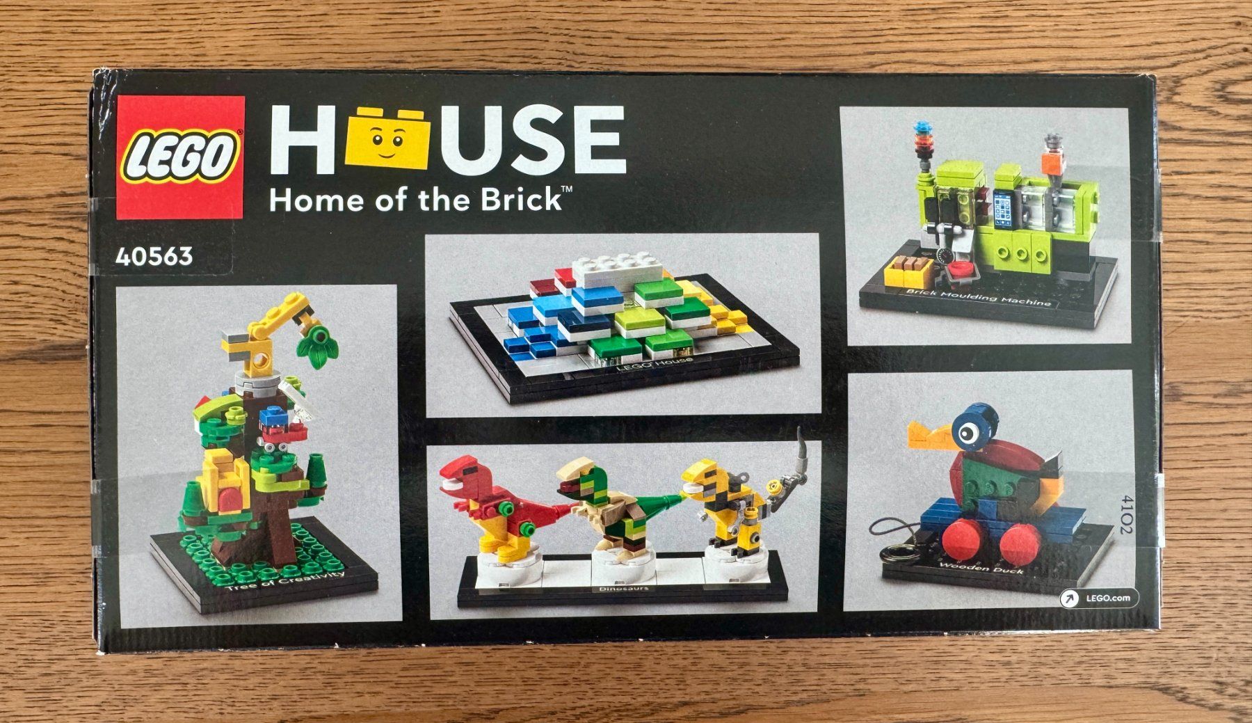 Lego Baukästen: Lego 40563 Tribute to LEGO House GWP 2022 – Neu und originalverpackt aus Rechthalten von hosme_be 1