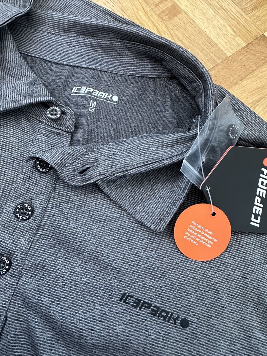 Icepeak T-shirt: Icepeak Hr T-shirt, grau, M – Nuovo e nell'imballaggio originale da Neuchatel venduto da feta_ze 1