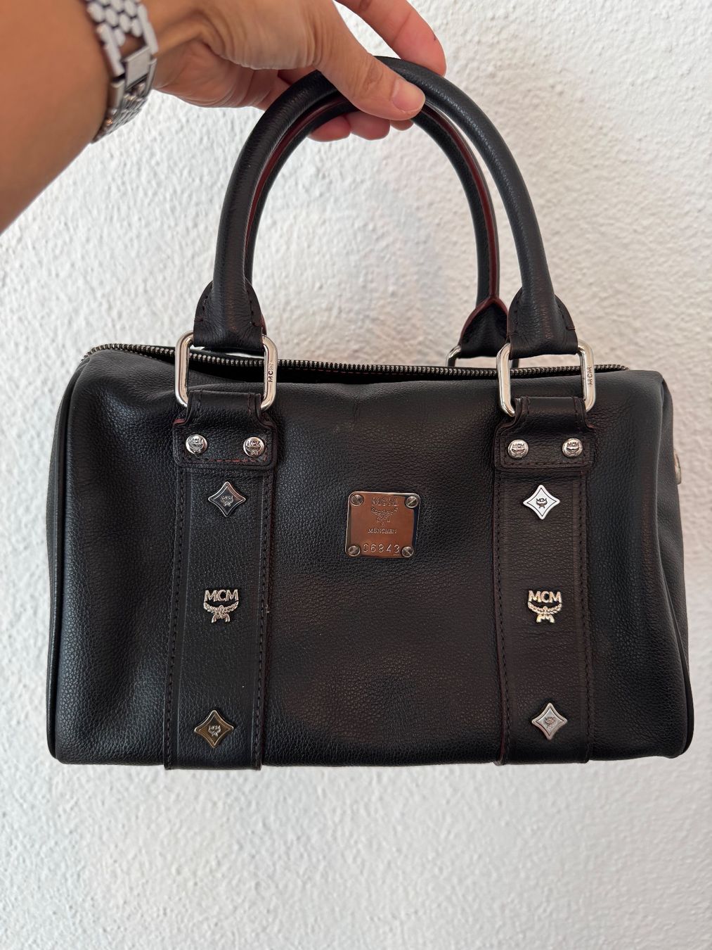 Mcm Borse da donna: T008.120-MCM Boston – Usato da Belp venduto da Aim333