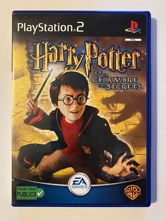Jeu Harry Potter Et La Chambre Des Secrets PS2 - Avec Notice, En Bon état