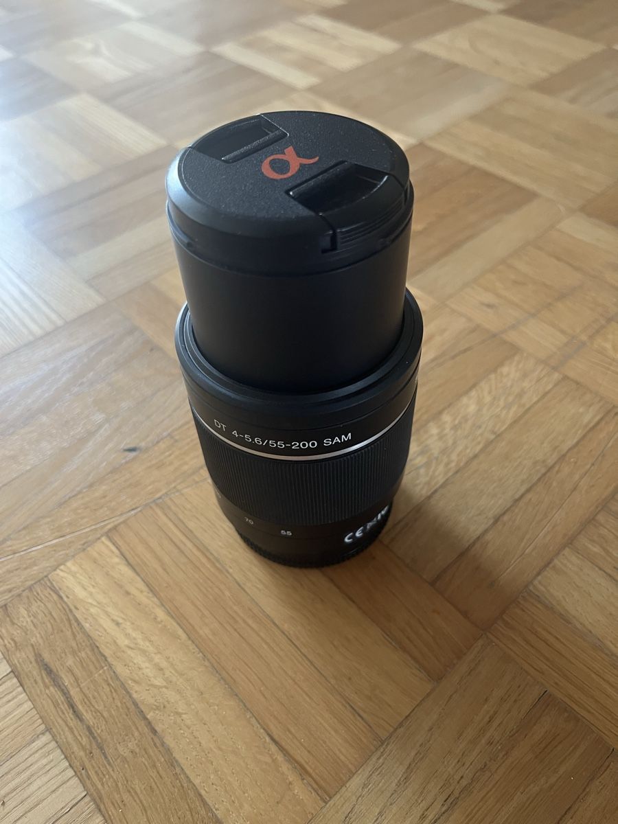 Sony Objektive: Sony Objektiv A-Mount – Gebraucht aus Kloten von Wr1964 1