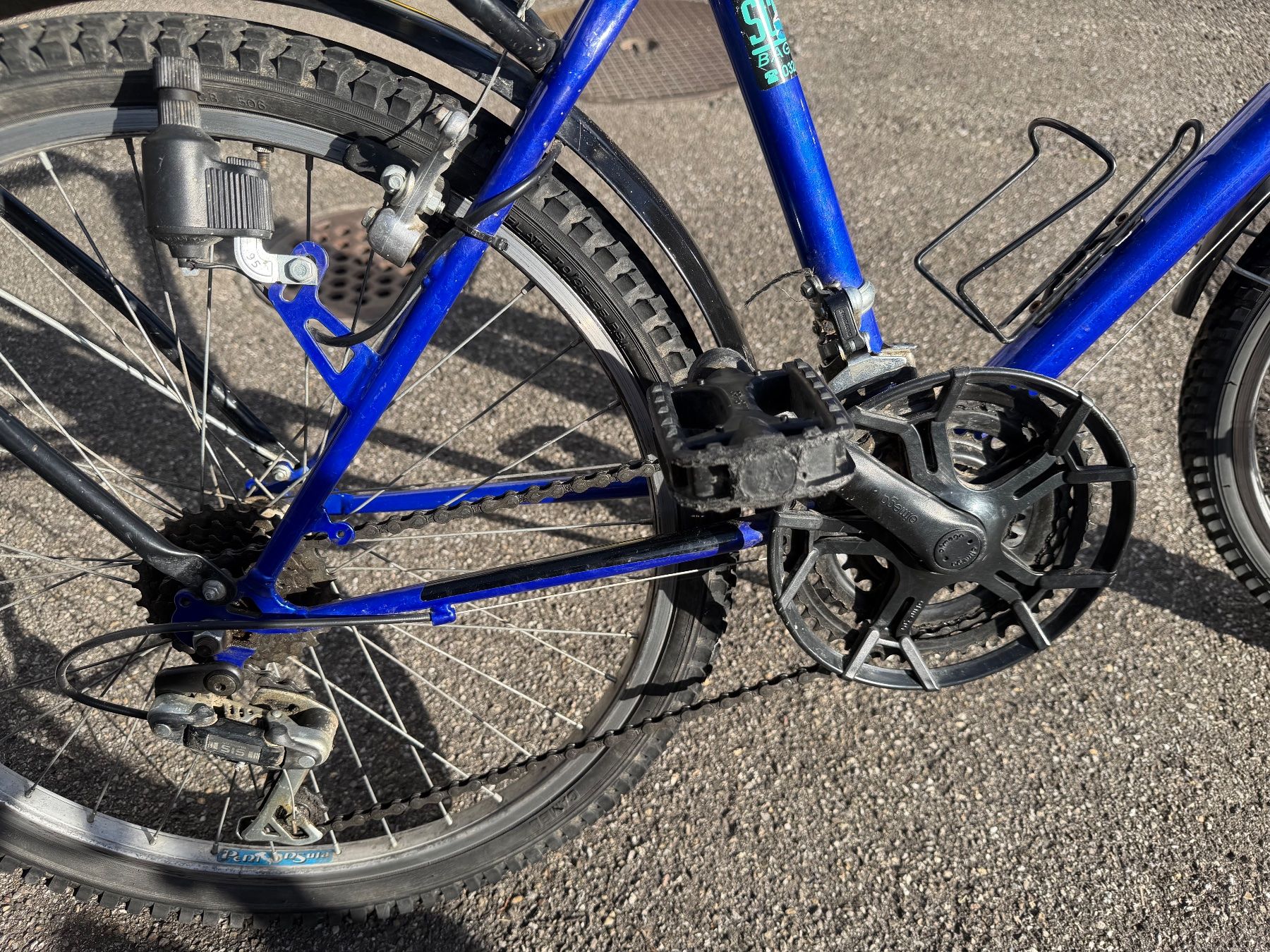 Biciclette: K-Bike blau gebraucht – Usato da Schnottwil venduto da Der91 3