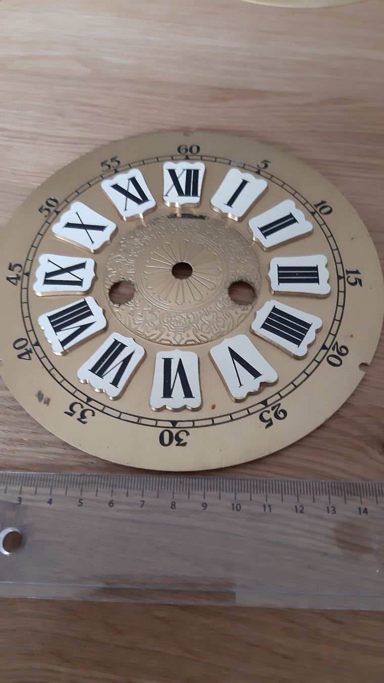 Orologi: 5 Grossuhrzifferblätter – Usato da St. Gallen venduto da Leika2000 4