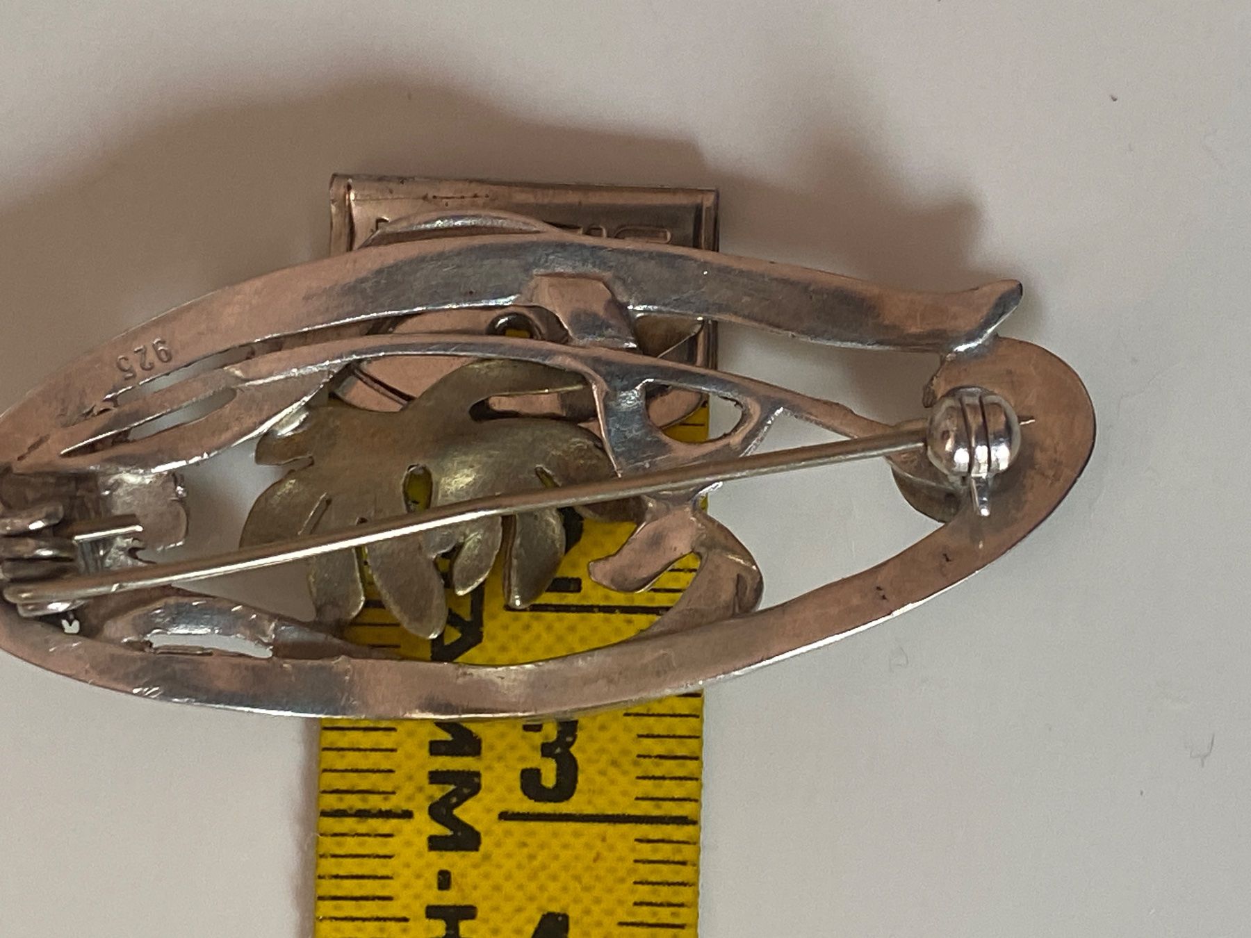 Spille & Fermagli: Antik Silber Brosche – Usato da Liestal venduto da marieugenia 4