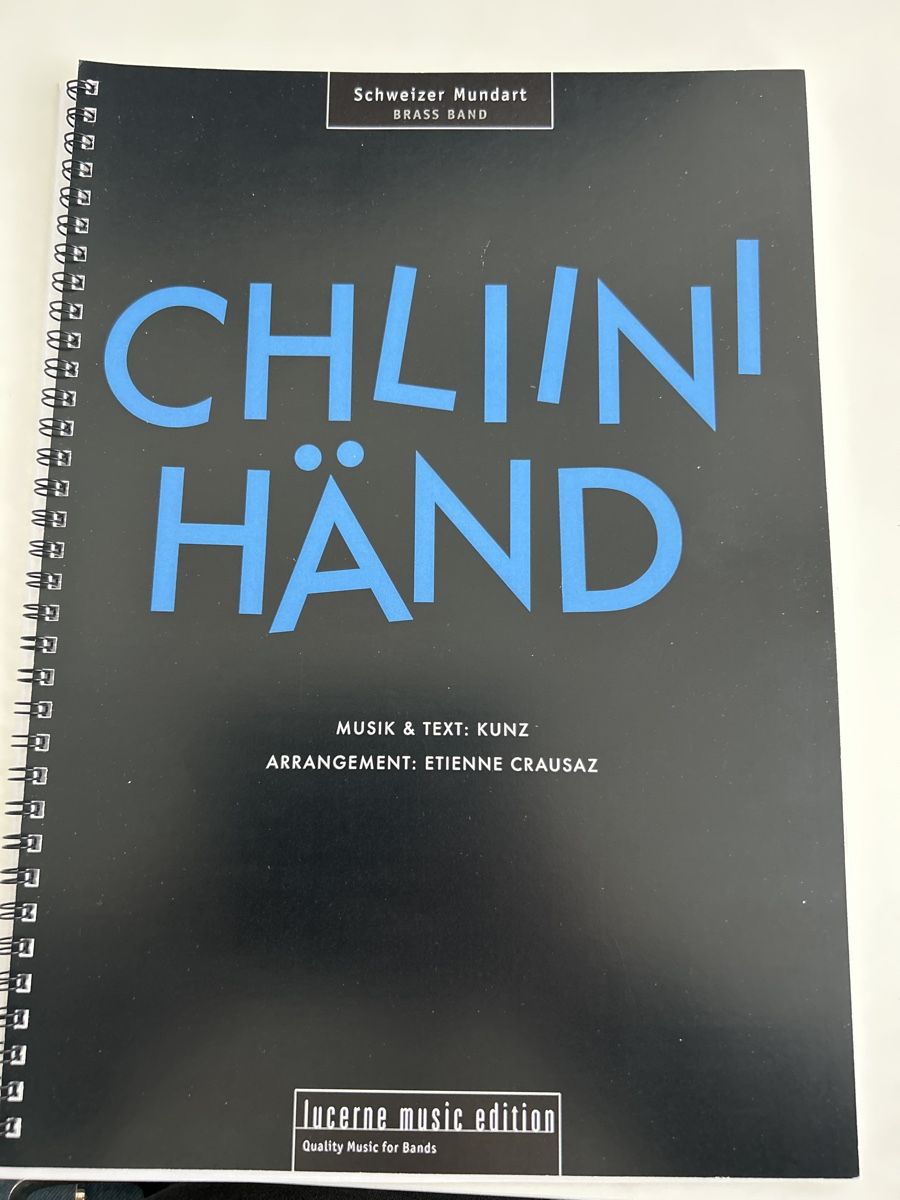 Libri: Brass Band Noten Chlini Händ – Nuovo (secondo la descrizione) da Galgenen venduto da Red27