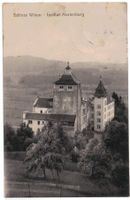 Schloss Wikon, Institut Marienburg, gelaufen 1919