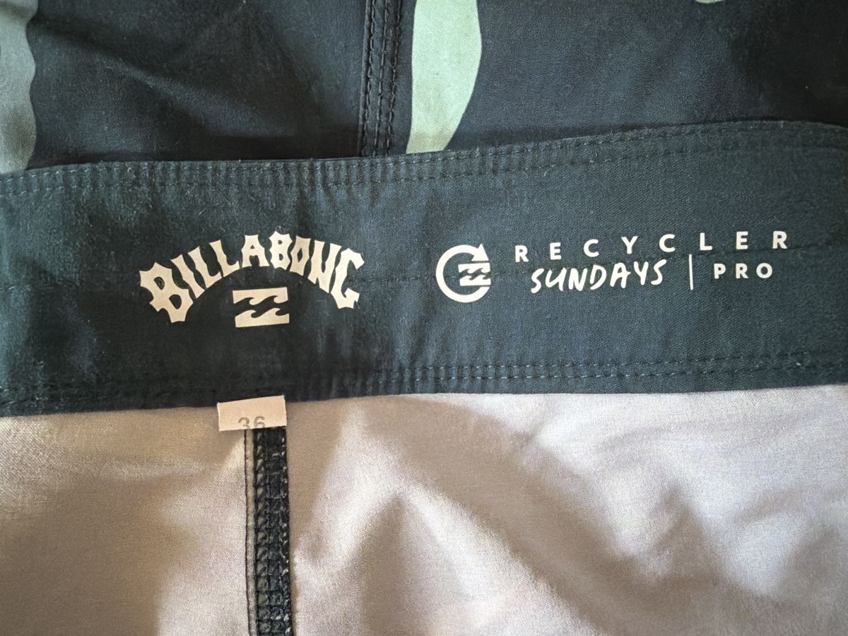 Billabong Costumi da bagno: Billabong Badehose Gr. 36 – Usato da Zürich venduto da carole.noelle 2