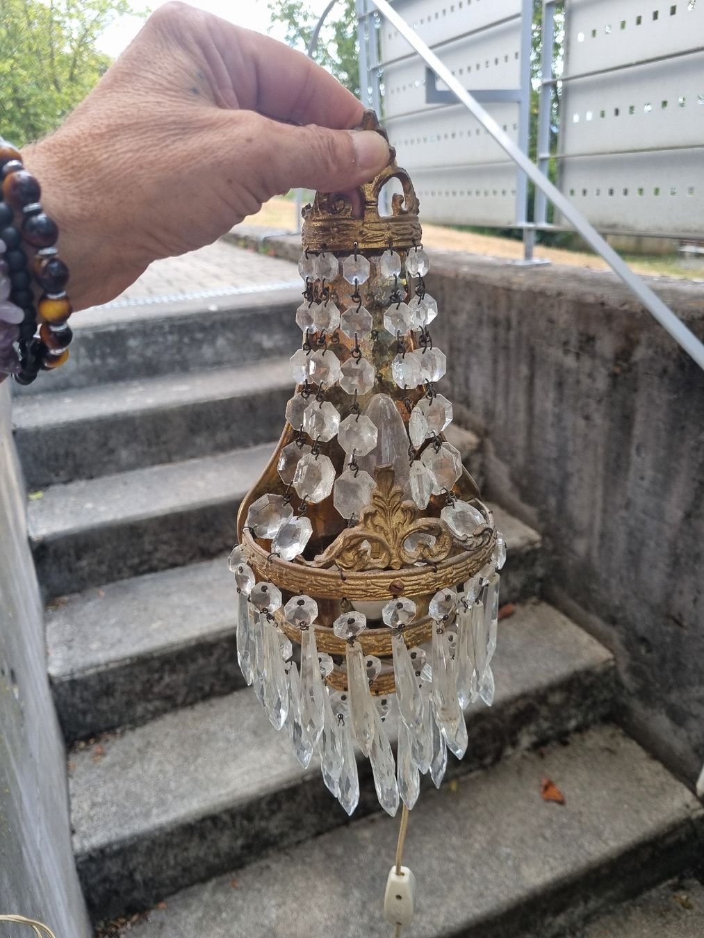 Lampes: Wand Applique louis XVI  – D'occasion à Ostermundigen par vintage60 3