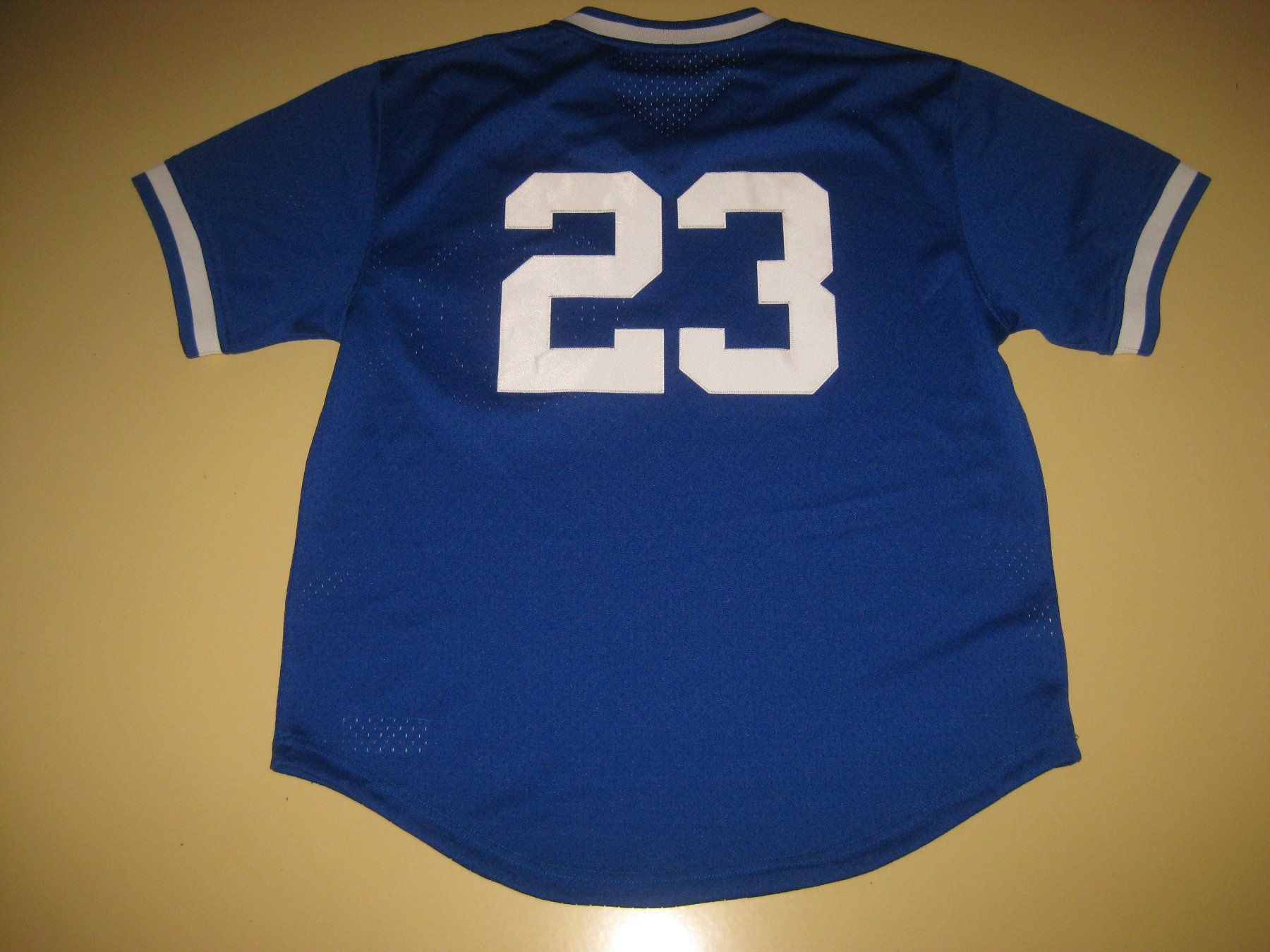 Mitchell & Ness Canottiere & Pantaloni: Mitchell & Ness Trikot Baseball MLB USA Chicago Cubs – Usato da Münchenbuchsee venduto da neuwertig-gespart 4
