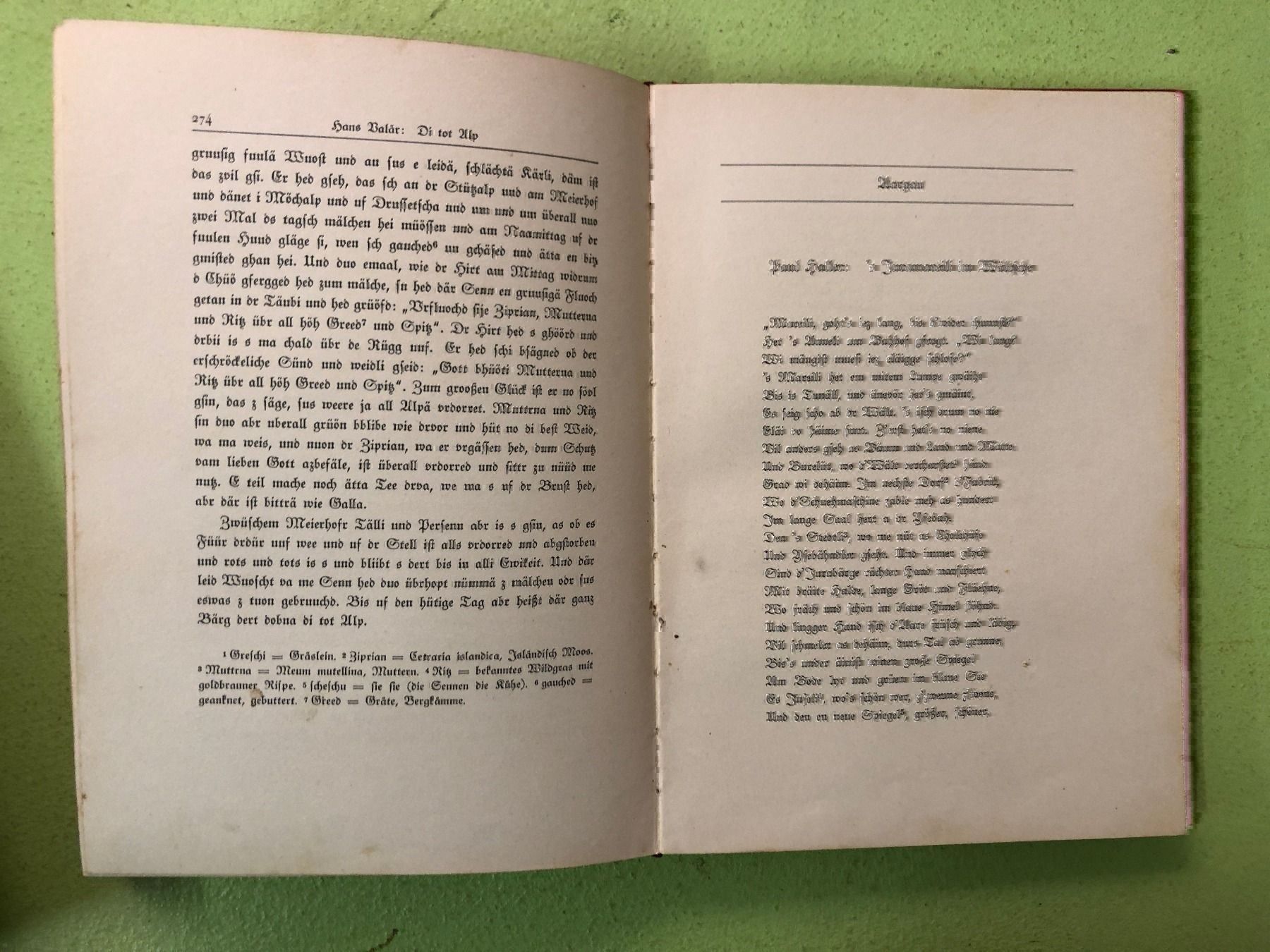 Libri: Traugott Vogel: Schwizer Schnabelweid – Usato da Zürich venduto da allp 8