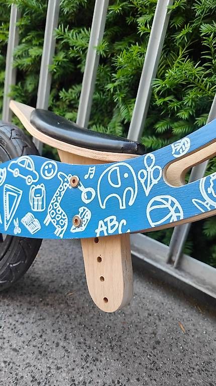 Veicoli per bambini: Laufrad aus Holz, ab 2 Jahren – Usato da Interlaken venduto da niviuk143 2
