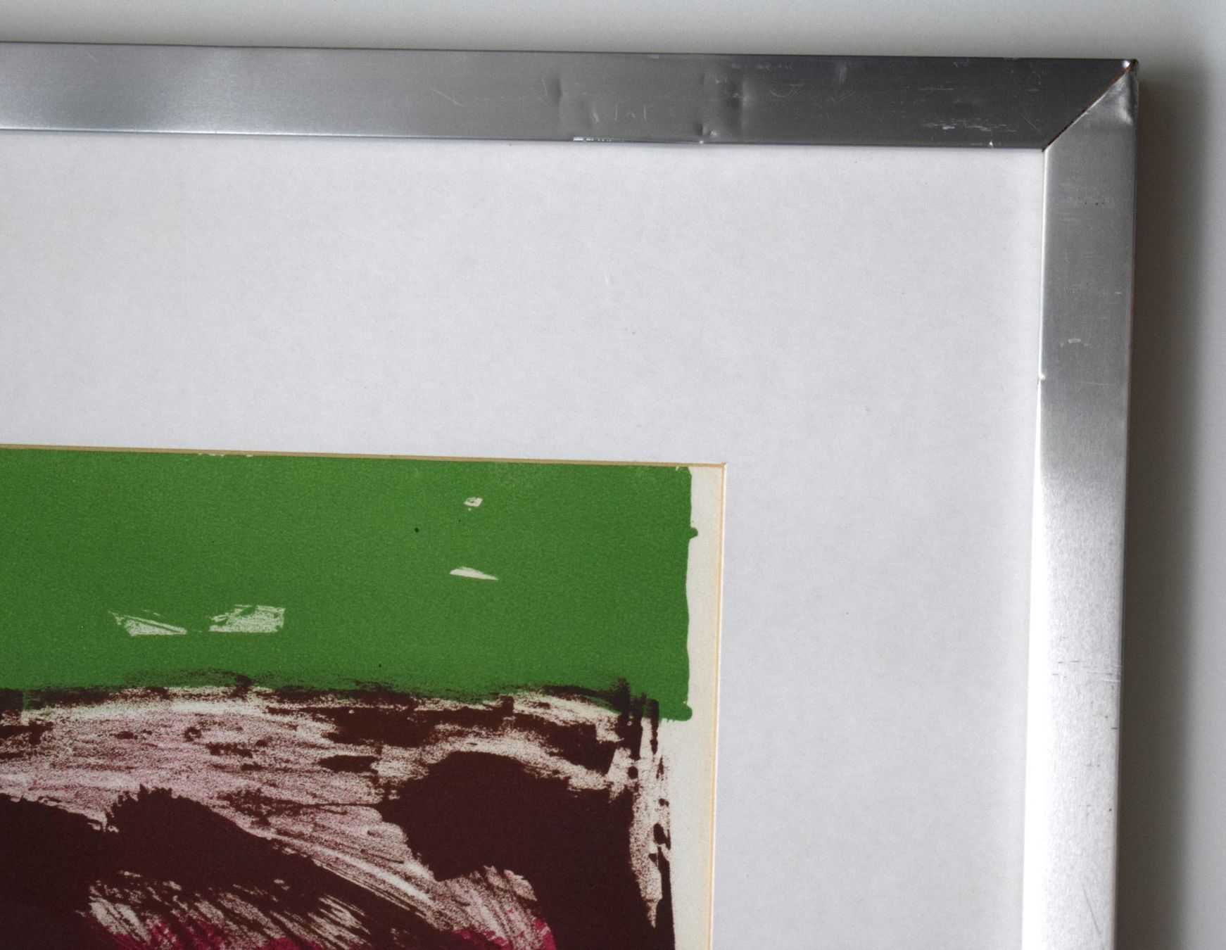 Grafica & Litografie: Shapiro Shmuel Samuel Abstrakte Kunst Expressiv – Usato da Zürich venduto da Kunstvoll 5