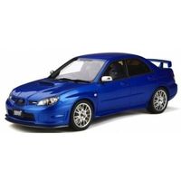 Subaru Impreza STi S204 2005-2007 RHD blau met.         1:18