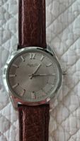 Kenneth Cole New York Uhr, braunes Lederarmband, Top!