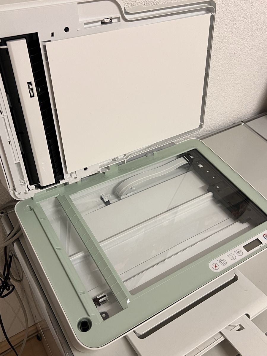 Hewlett Packard Stampanti: HP DeskJet 4122e Multifunktionsdrucker, WLAN, Air Print – Nuovo (secondo la descrizione) da Winterthur venduto da ChicMarkt 6