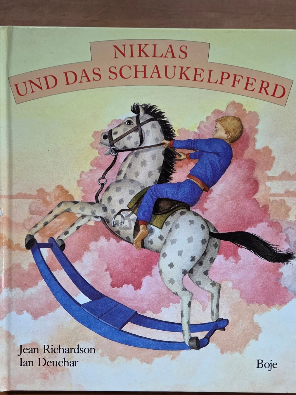 Libri: Bilderbuch: Niklas und das Schaukelpferd – Usato da St. Gallen venduto da Razoon77