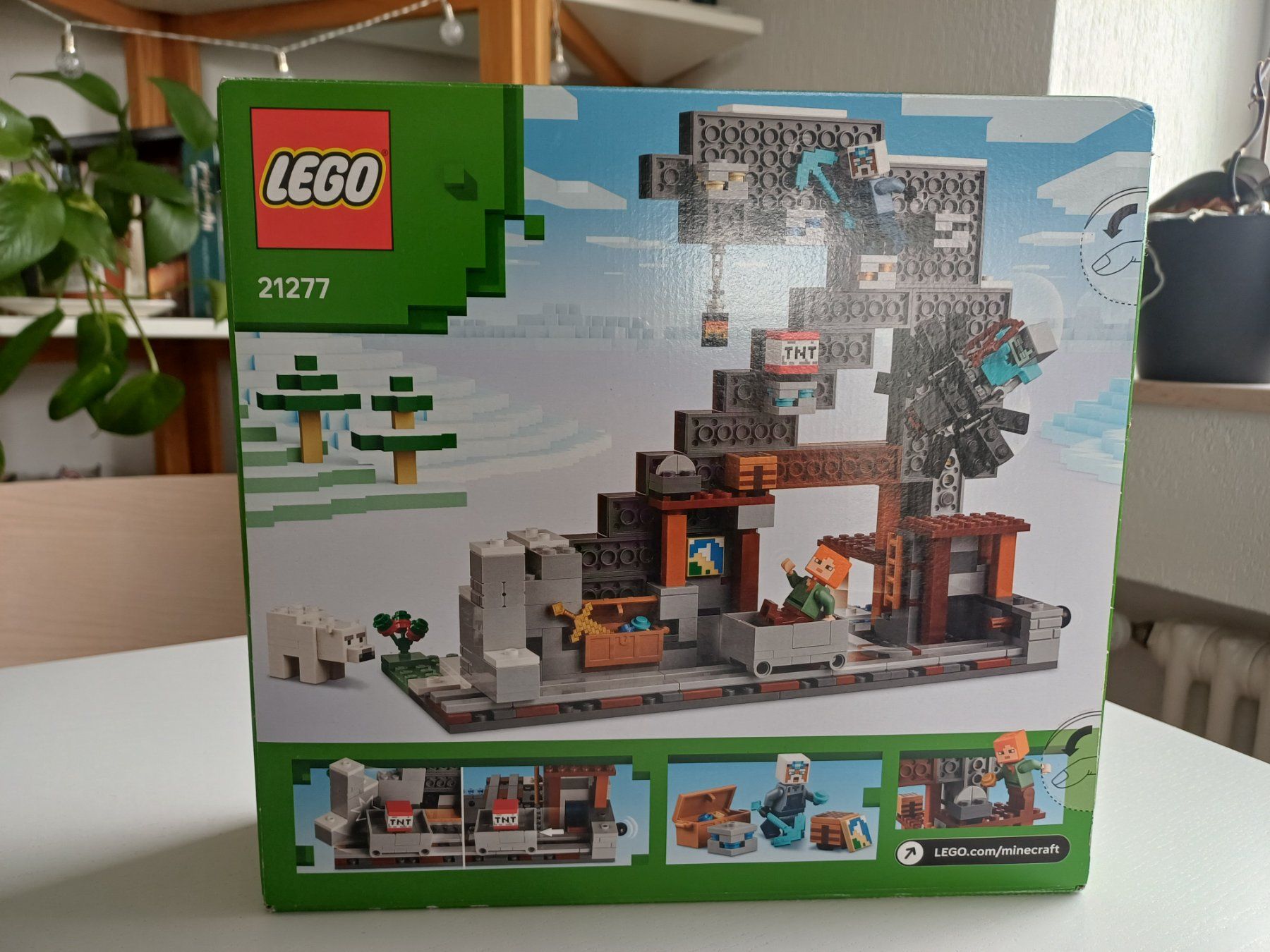 Lego Spielzeuge: NEU Originalverpackt Minecraft Lego Spitzhackenmine – Neu und originalverpackt aus Winterthur von marguerite014 1