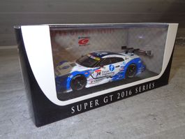 Ebbro 1:43 Circuit Nissan GT-R GT500 2016