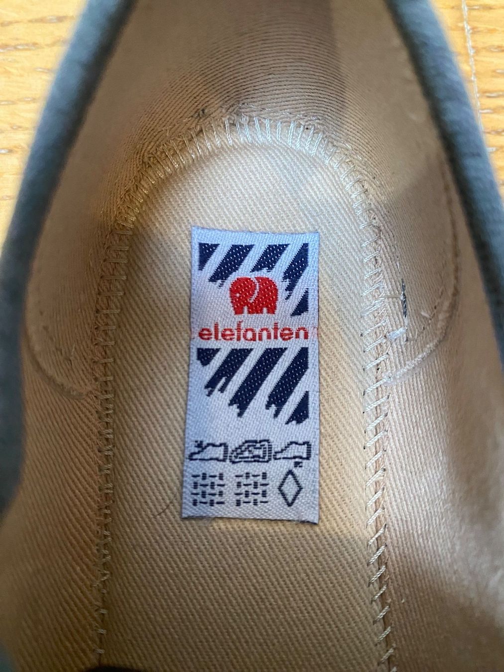 Elefanten Scarpe per ragazzi: Finken Hausschuhe Jurassic Gr 32 – Usato da Wädenswil venduto da PeterWaedi 5