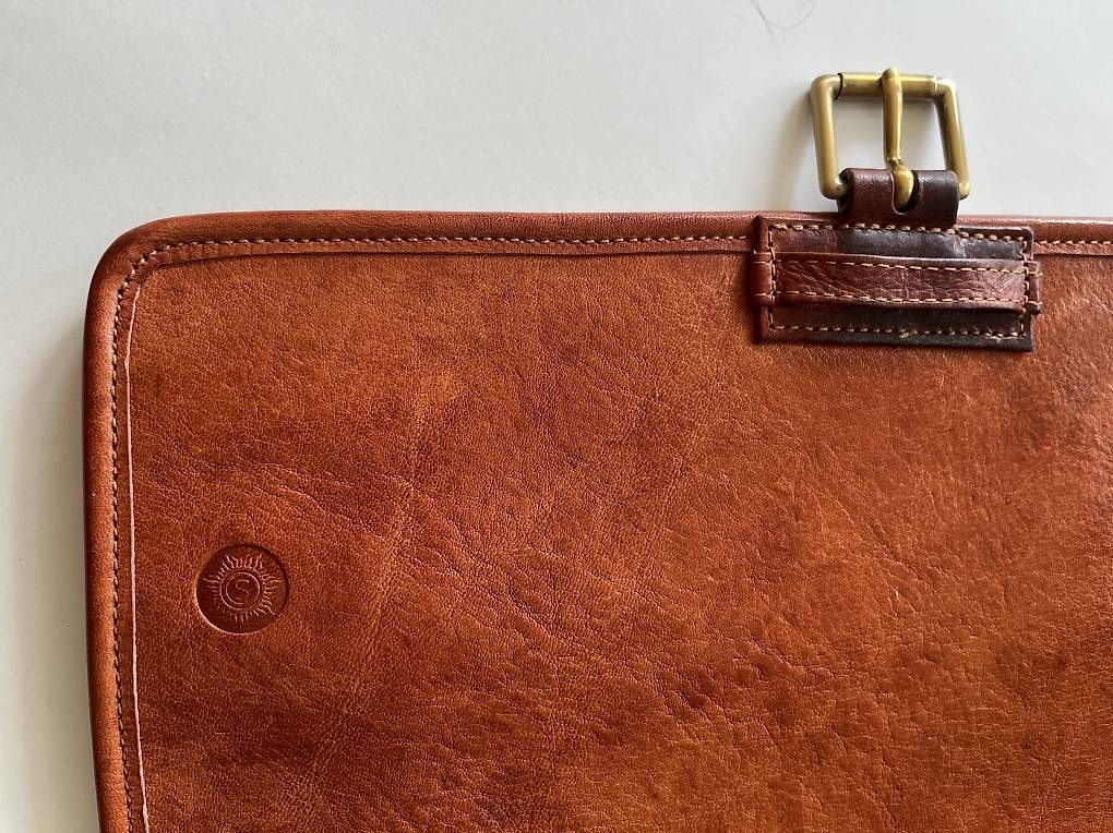 Custodie per cosmetici: SONNENLEDER-Hängekulturtasche, Necessaire – Usato da Bern venduto da Wa22ermann 2