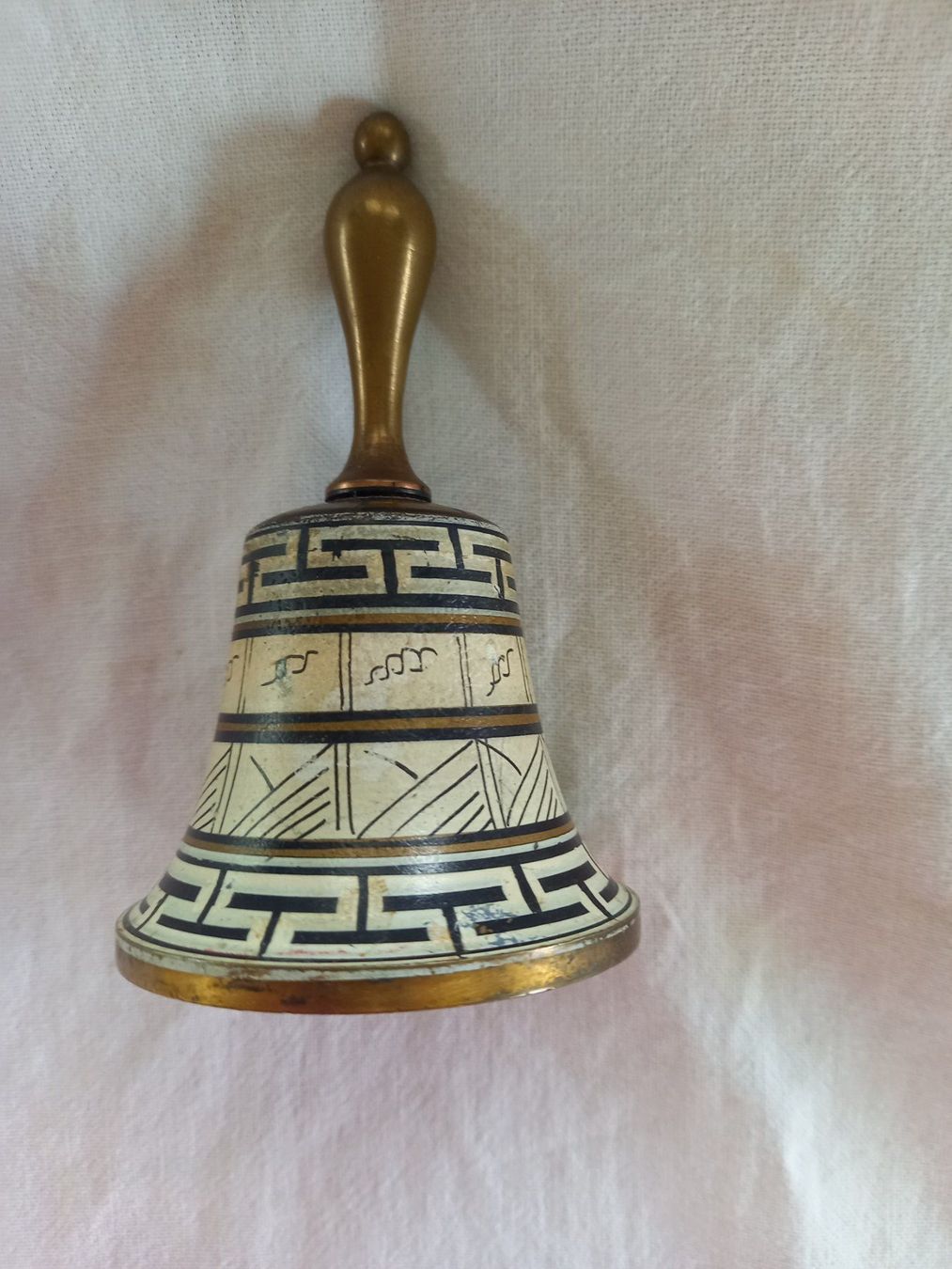 Campanacci mucche: Sonnette de table avec motifs géométriques – Usato da Rossens FR venduto da Souris1 4