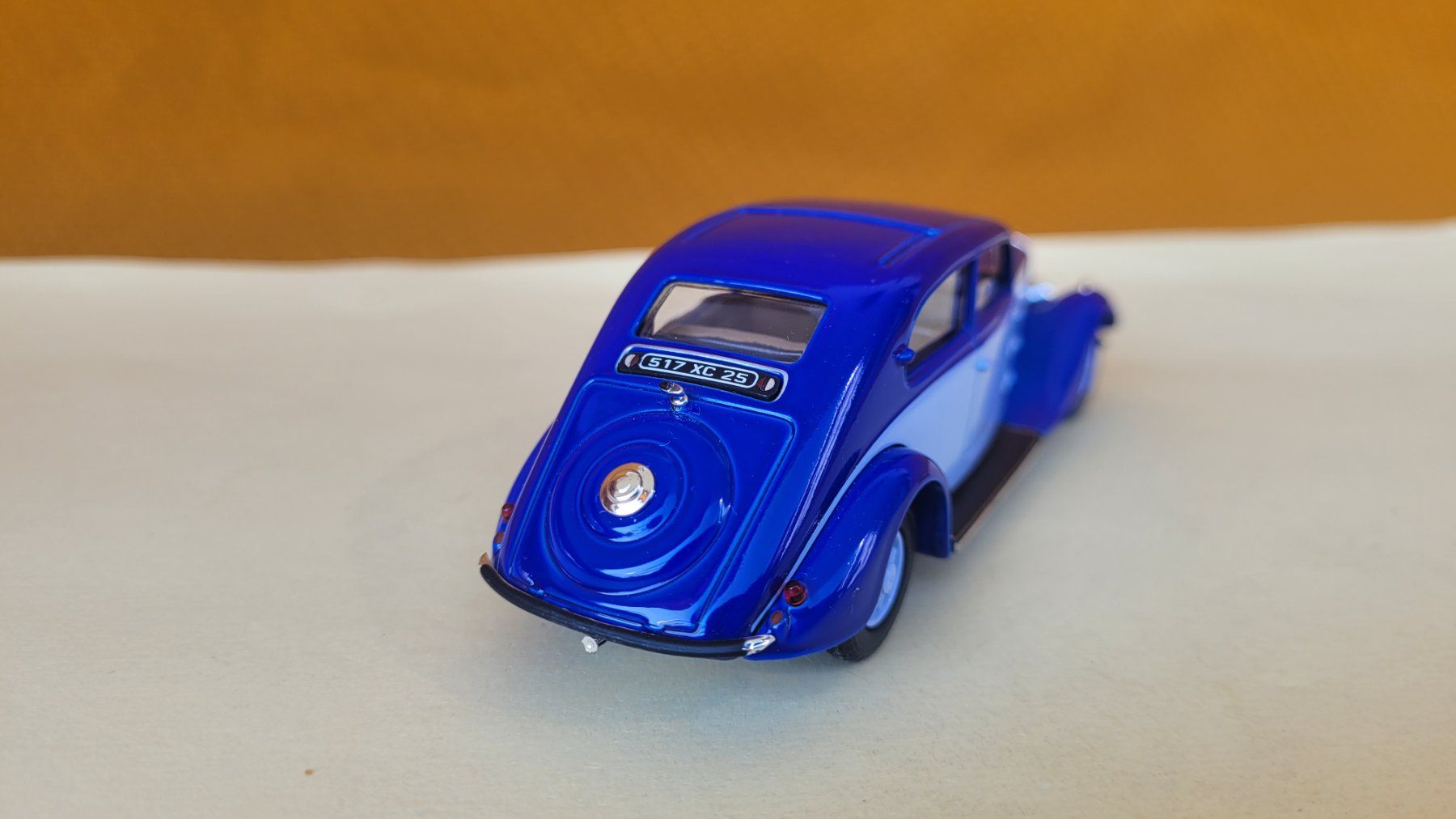 Peugeot Modellautos: Peugeot 601 - Solido, 1:43 – Gebraucht aus Domdidier von Bimbo57 2