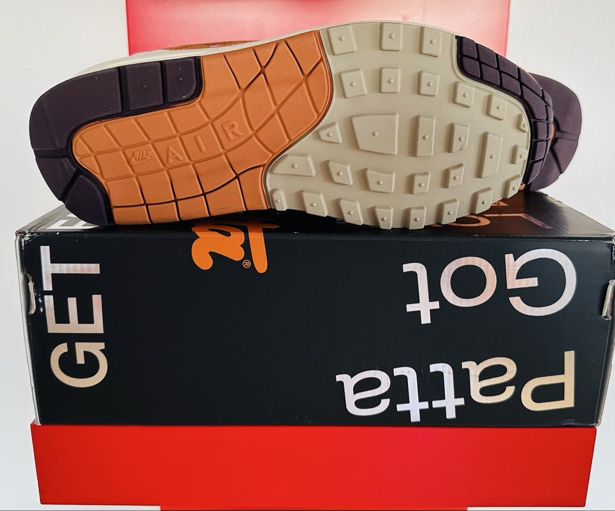 Nike Scarpe da uomo: Air max 1 Patta Waves Orange Monarque – Nuovo e nell'imballaggio originale da Biel/Bienne venduto da Akwawini 2