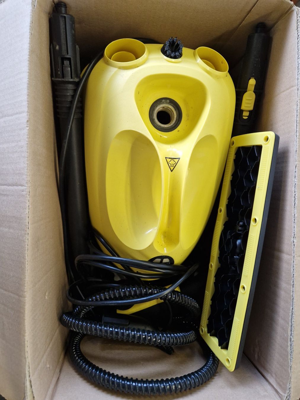Kärcher Dampfreiniger: Kärcher SC2 Dampfreiniger Easy Fix in Originalverpackung – Gebraucht aus Wädenswil von verebe 2