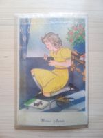 carte de vœux Bonne Année - neuve