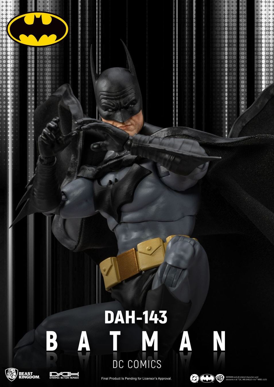 Figurines: DC Comics figurine Batman 21 cm – Neuf avec emballage d'origine à St-Imier par ATTAKSHOP 4