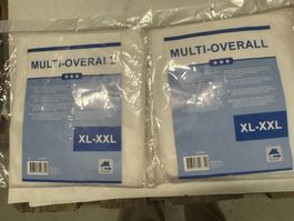 2x Schutzoverall / Einwegoverall XL-XXL neu