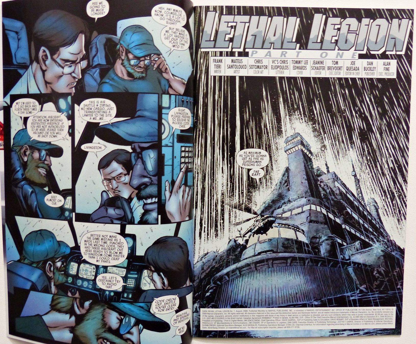 Fumetti: DARK REIGN LETHAL LEGION 1-3 COMPLETE SERIE MARVEL 2009 – Usato da Lugano venduto da YouWantUS 2