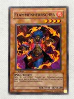 YuGiOh Karte Flammenherrscher FET-DE031 Deutsch 1. Auflage
